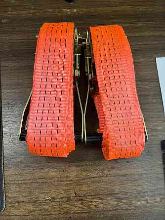 Стяжний ремінь з тріщоткою / ремінь для кріплення вантажу Одесса