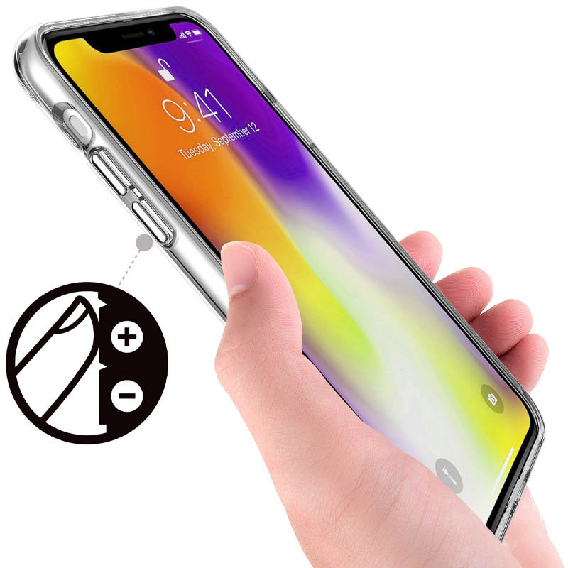 Чехол TPU Space Case transparent для Apple iPhone 7 / 8 / SE (2020) (4.7") Херсон - изображение 12