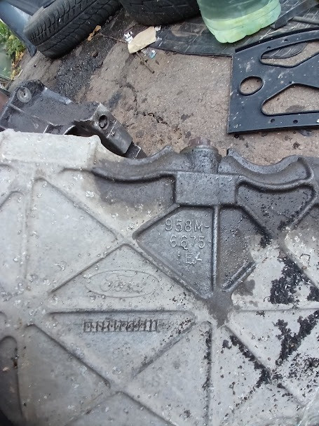 Ford 958M6675EA, Піддон 1.6 ZETEK 16v Форд Ескорт, Оріон мк5-7 Винница - изображение 3