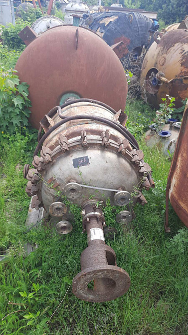 Реактор и сборник из нержавеющий стали 0,63 м3 (630 литров), емкость. Одеса - зображення 1