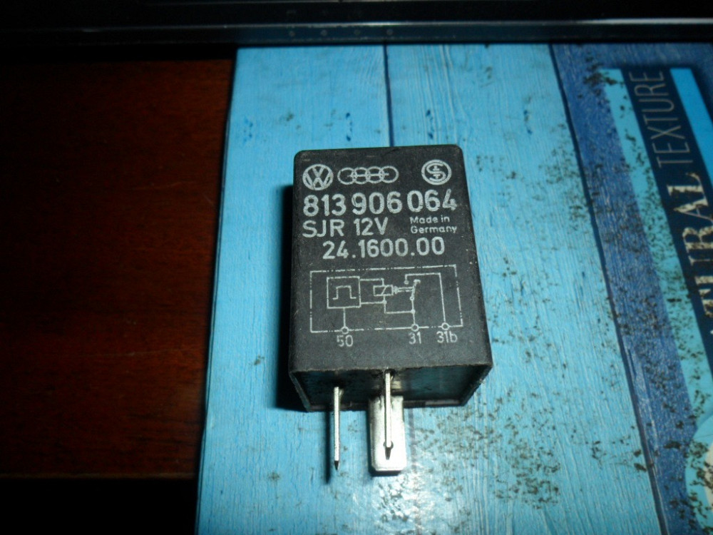 Реле №37, Фольксваген, Ауді, VW - Audi VAG 813906064 оригінал Винница - изображение 2