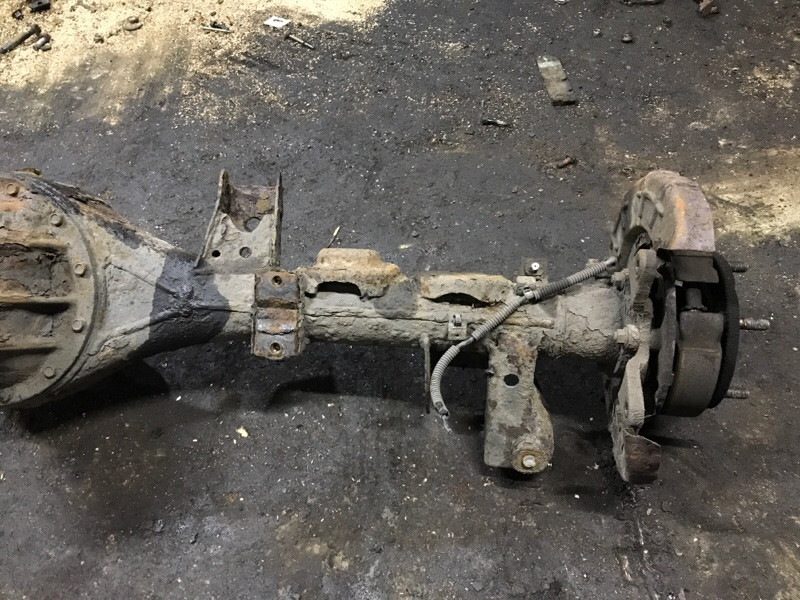 Мост задний Kia Sorento 2002-2011 524003E650 (Арт. 46313) Київ - зображення 5