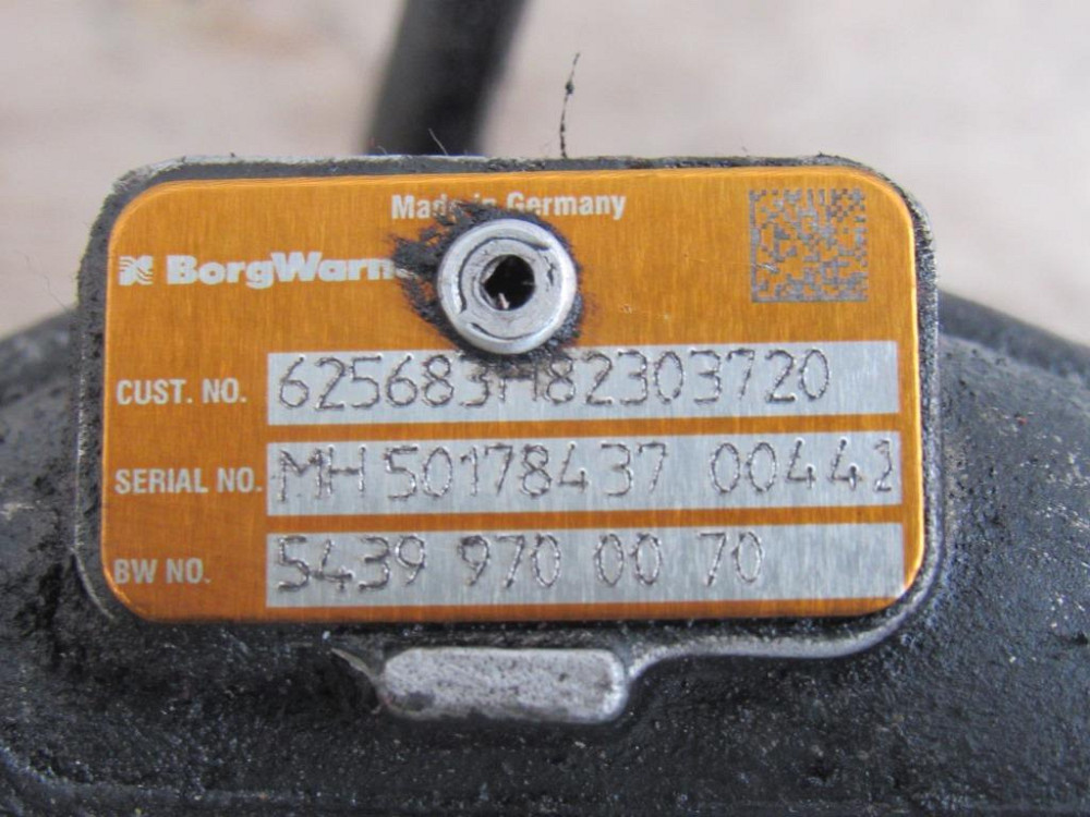 Турбина Renault Scenic II 1.5 dci 2006-2011 (625683H82303720) Ковель - зображення 4