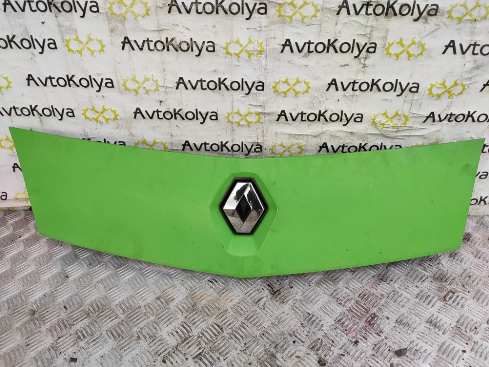 Решетка бампера Renault Kangoo 2008-2012 Ковель - изображение 8