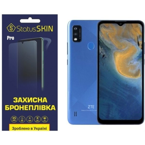 Поліуретанова плівка StatusSKIN Pro для ZTE Blade A51 Матова (Код товару:23817) Харків - зображення 1