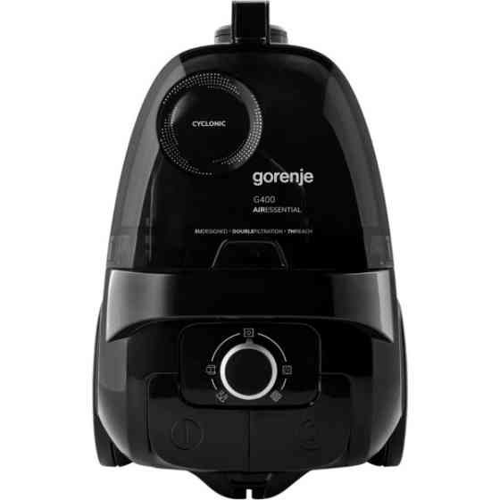 Пилосос Gorenje Black (VCE01G4AEBK) UA Харків