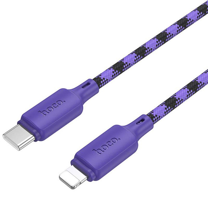 Дата кабель Hoco X116 Meridian Type-C to Lightning 27W (1m) Херсон - зображення 6