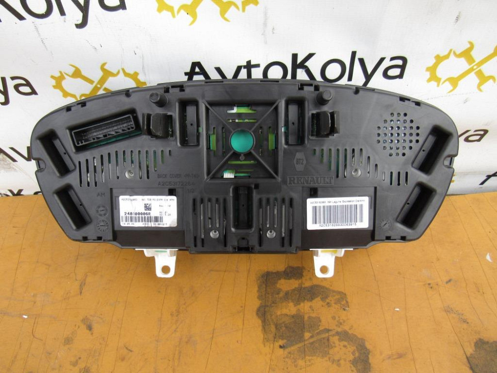 Панель приборов (спидометр) Renault Laguna III 2.0 dci 2007-2010 (248100006R) Ковель - изображение 1