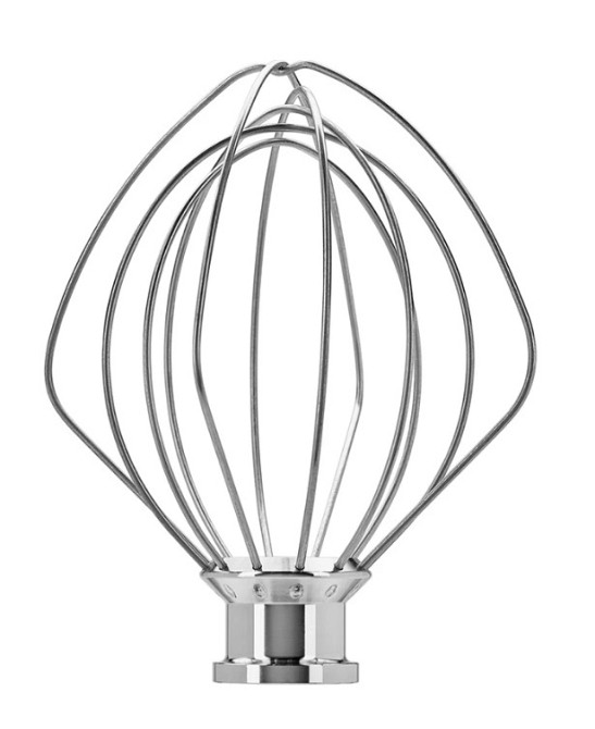 Насадка-венчик для чаши KitchenAid 5KSM5THWWSS Киев - изображение 1