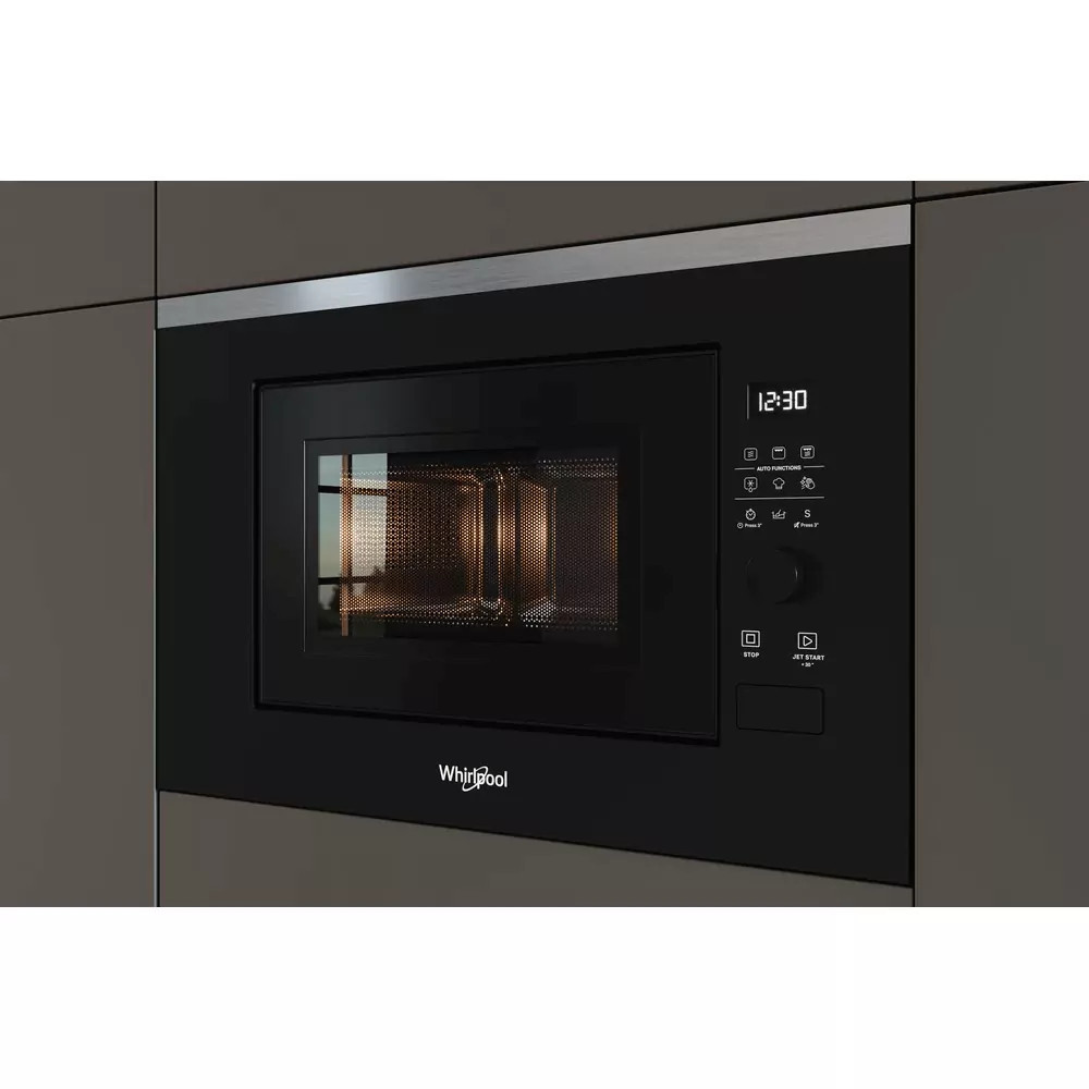 Встраиваемая микроволновая печь Whirlpool WMF200G 20 л Київ - зображення 1