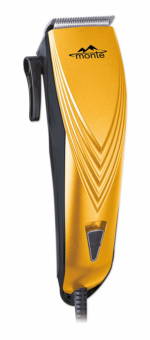 Машинка для стрижки Monte MT-5063 C 15 Вт желтая Киев - изображение 1