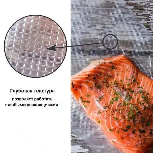 Вакуумні пакети гофровані у рулоні Besser Vacuum 25×500 см. Одеса - зображення 7