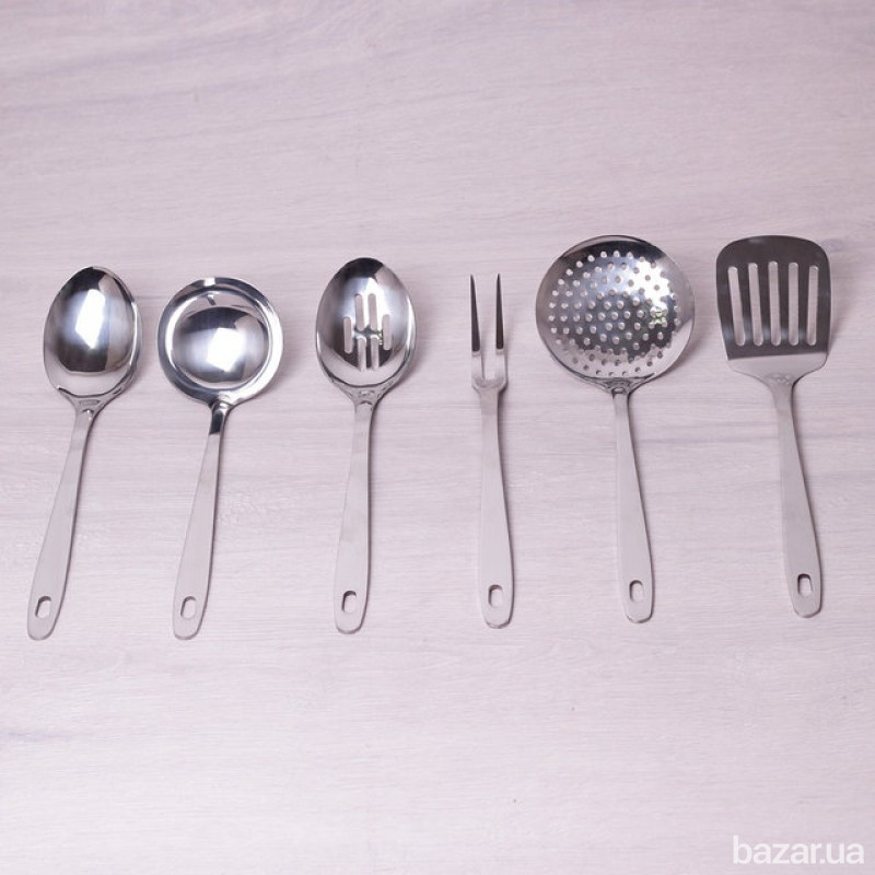 Набор кухонных аксессуаров Kamille 7 предметов Одеса - зображення 5