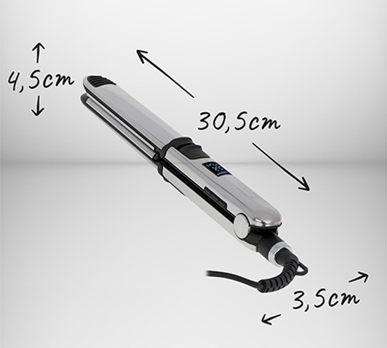 Выпрямитель для волос Camry CR 2320 25-50 Вт серебристый Київ - зображення 10