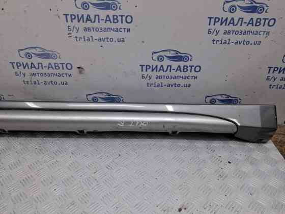 Накладка порога внешняя правая Mitsubishi Outlander CU 2.4 БЕНЗИН 4G69 2003 (б/у) Київ