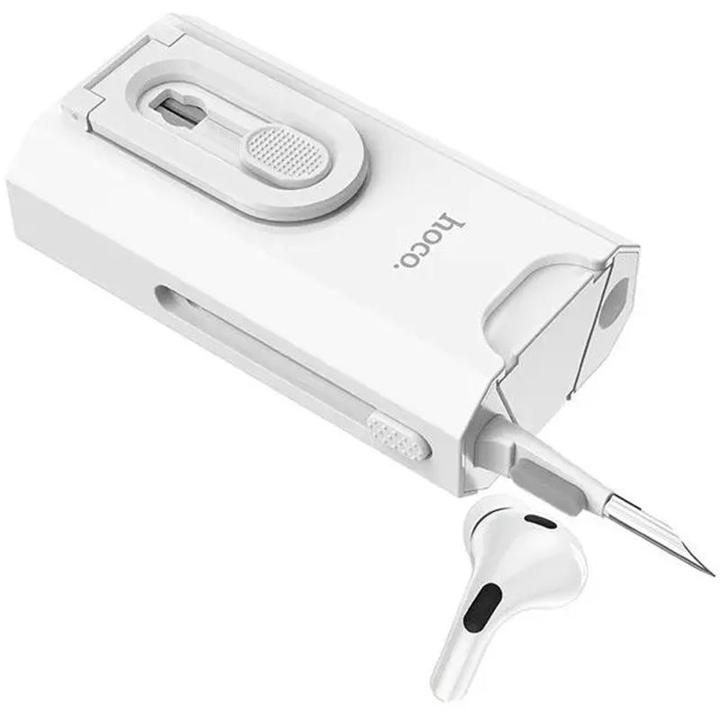 Уценка Набор для очистки гаджетов Hoco DI35 Mr. Gadget 8in1 Херсон - зображення 5