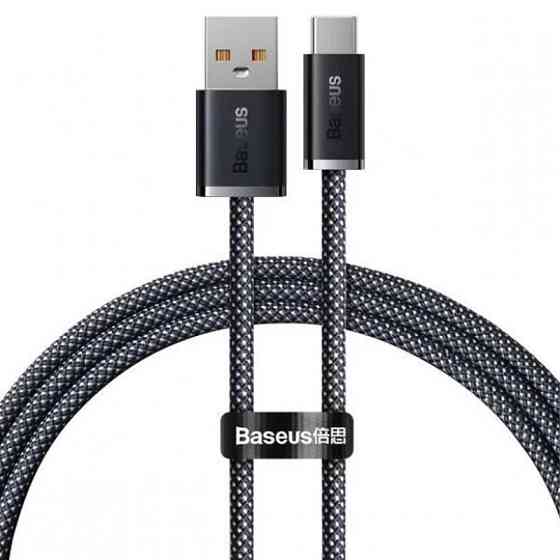 Уценка Дата кабель Baseus Dynamic Series USB to Type-C 100W (1m) (CALD000616) Херсон