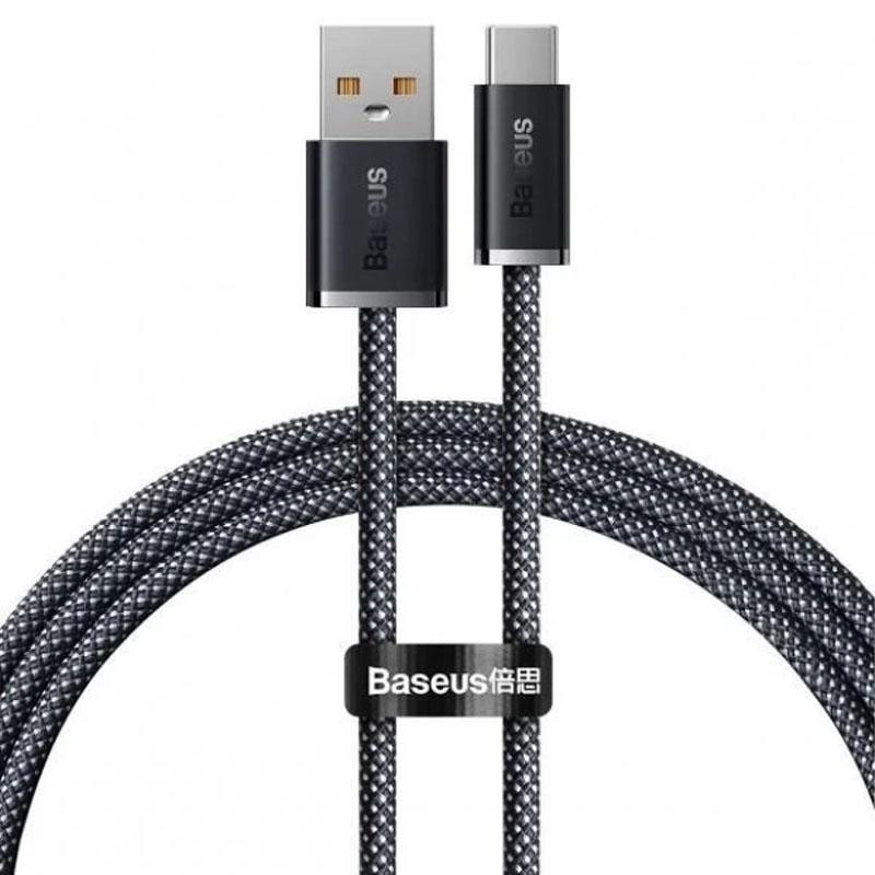 Уценка Дата кабель Baseus Dynamic Series USB to Type-C 100W (1m) (CALD000616) Херсон - зображення 2