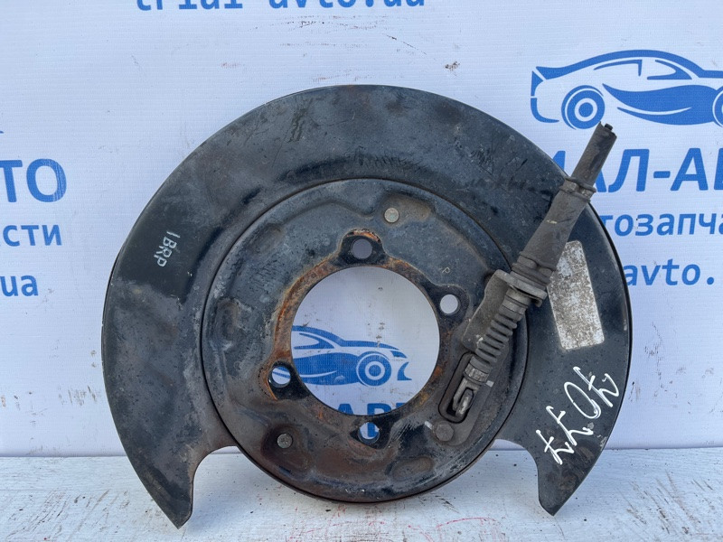 Кожух тормозного диска Hyundai Santa fe DM 2.4 БЕНЗИН G4KJ 2012 задн. прав. (б/у) Киев - изображение 3