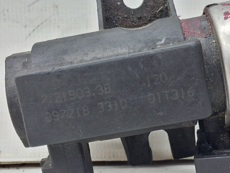 Клапан управления турбиной Kia Sorento BL 2.5 DIESEL D4CB 2002 (б/у) Київ - зображення 4