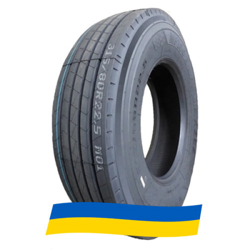 315/80 R22.5 Maxzez MF156 156/150M Рульова шина Київ - зображення 9