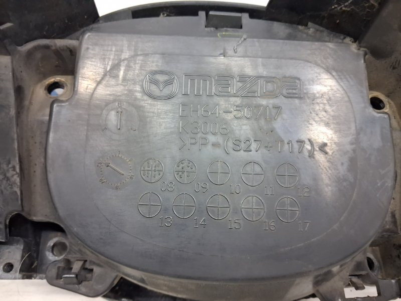 Решетка радиатора Mazda CX 7 2006-2012 EH6450710B (Арт. 79482) Киев - изображение 5