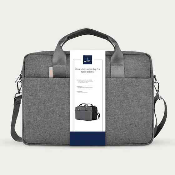 Сумка для ноутбука WIWU Minimalist Laptop II 15.6" Херсон
