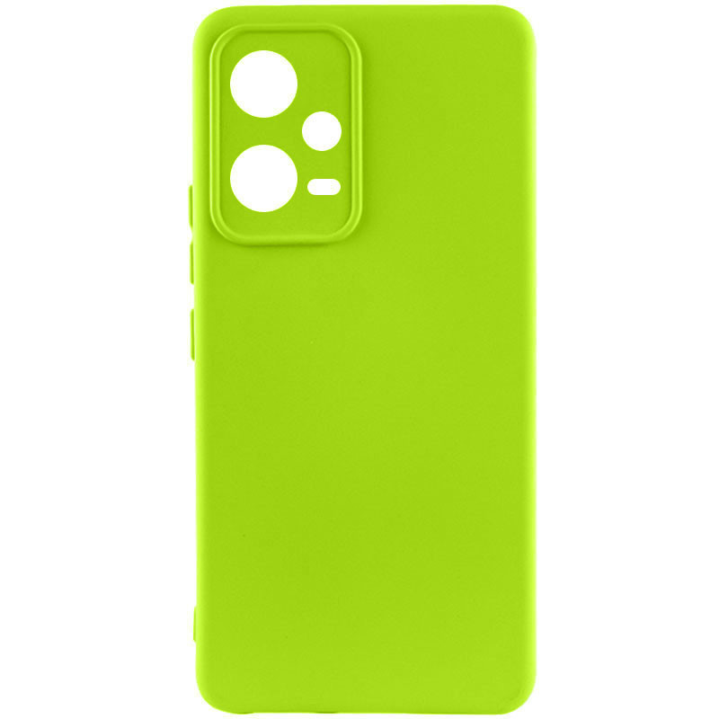 Чехол Silicone Cover Lakshmi Full Camera (A) для Xiaomi Poco X5 5G / Redmi Note 12 5G Херсон - изображение 3