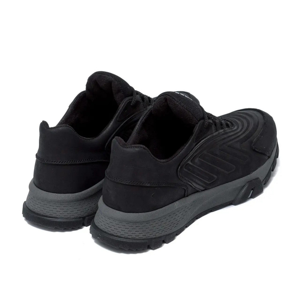 Мужские кожаные кроссовки Originals Ozelia Black Киев - изображение 4