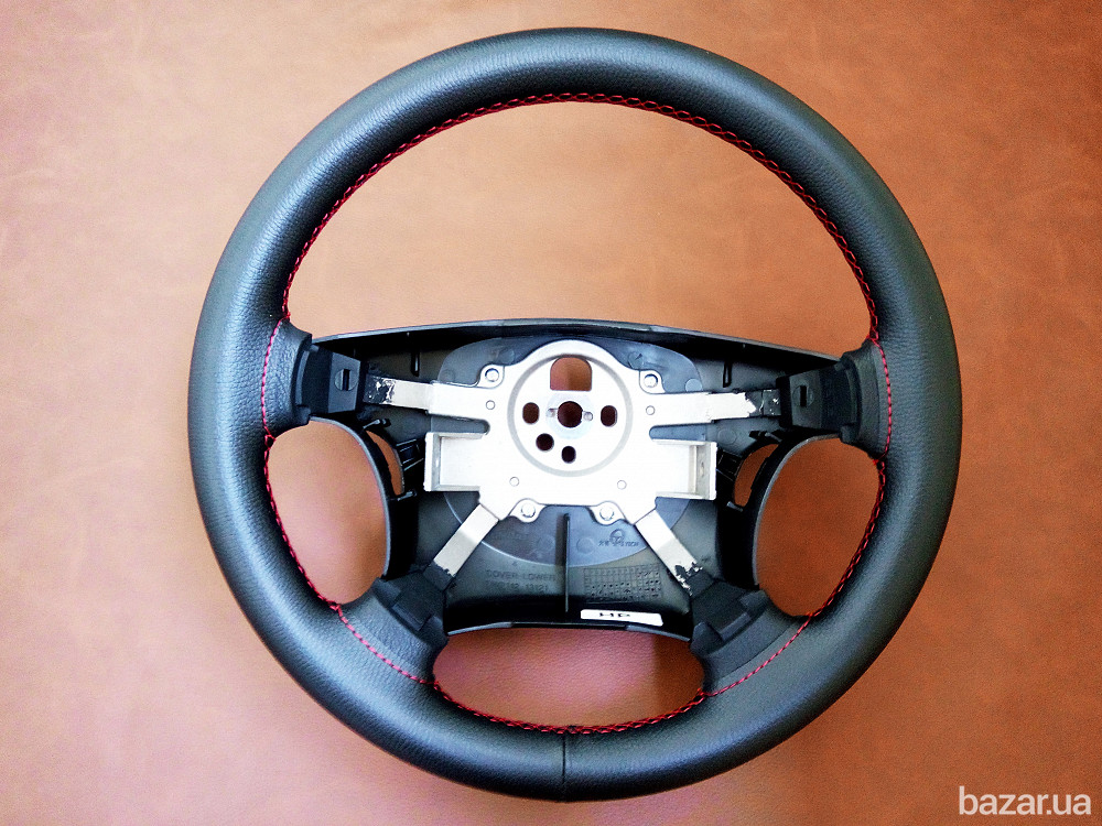 Оплетка модельная для 4-х спицевого руля ланос, сенс Киев - изображение 1