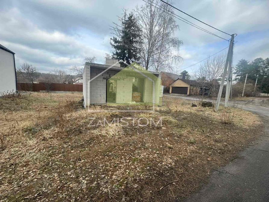 Продаж ділянки 5 соток біля соснового лісу, село Гнідин, масив Озеряни. Вже заведено 10 кВт електрое Киев - изображение 2