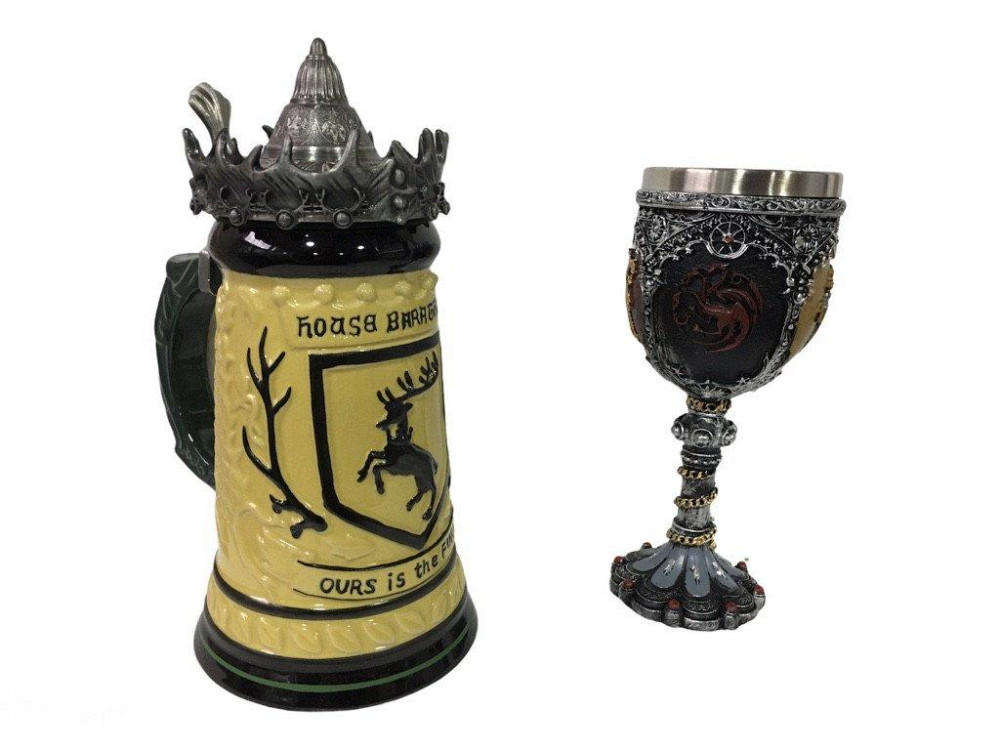 Набор Кружка Герб Баратеонов Игра Престолов Баратеоны и Кубок (код 00369) Київ - зображення 5