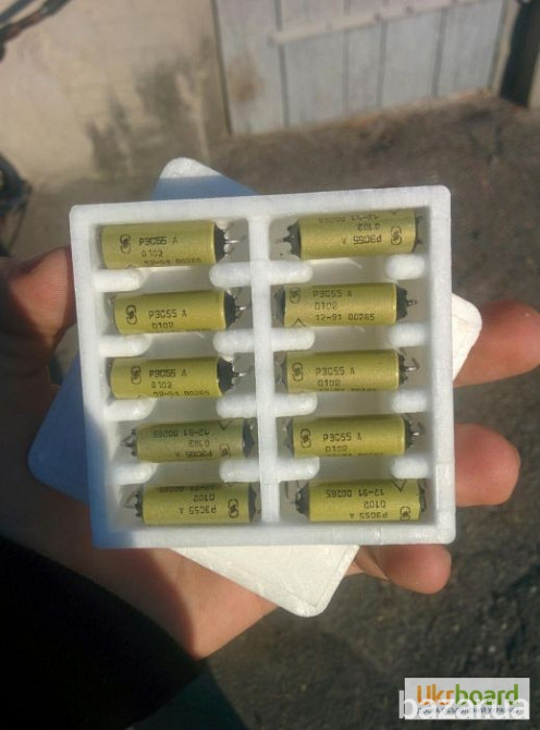 Реле РЭС-55А с маркировками 0102 и 0602 Харків - зображення 1