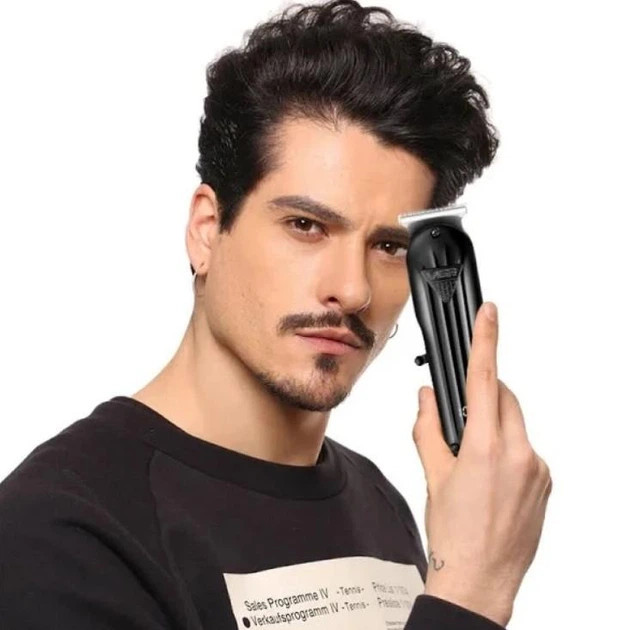 Машинка для стрижки VGR V-982 5 Вт черная Київ - зображення 5