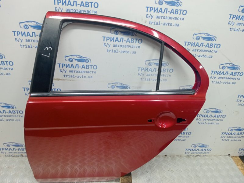 Дверь задняя левая Mitsubishi Lancer 10 1.5 БЕНЗИН 4A91 2007 (б/у) Киев - изображение 2