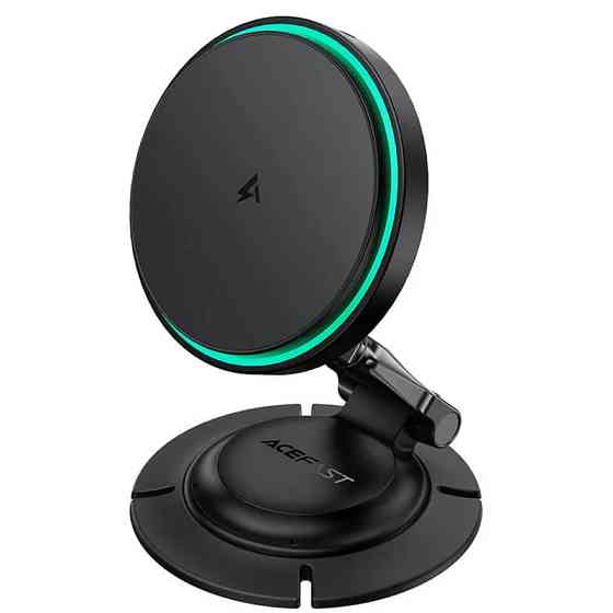 Автодержатель с БЗУ Acefast D65 Magnetic Wireless Charging 15W Херсон