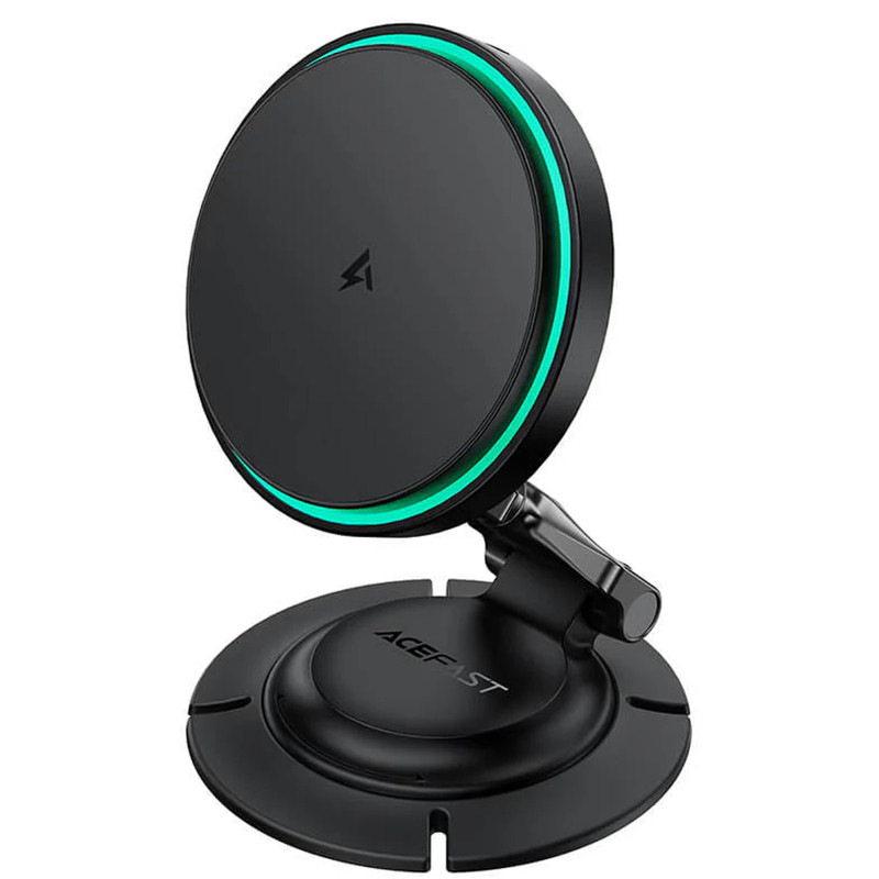 Автодержатель с БЗУ Acefast D65 Magnetic Wireless Charging 15W Херсон - изображение 1