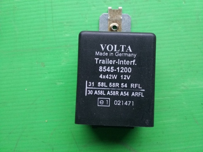 Реле фаркопа xm3j-15c420-ab Форд Мондео 3 оригінал Винница - изображение 3