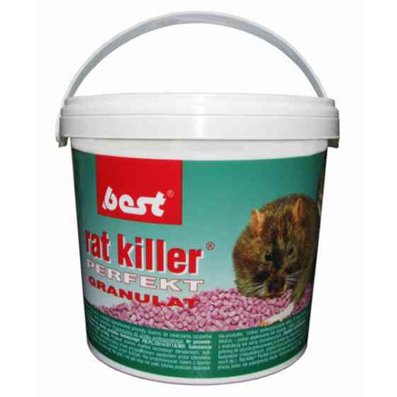Мумифицирующее средство для грызунов Best RAT Killer Perfekt, 1 кг Одеса