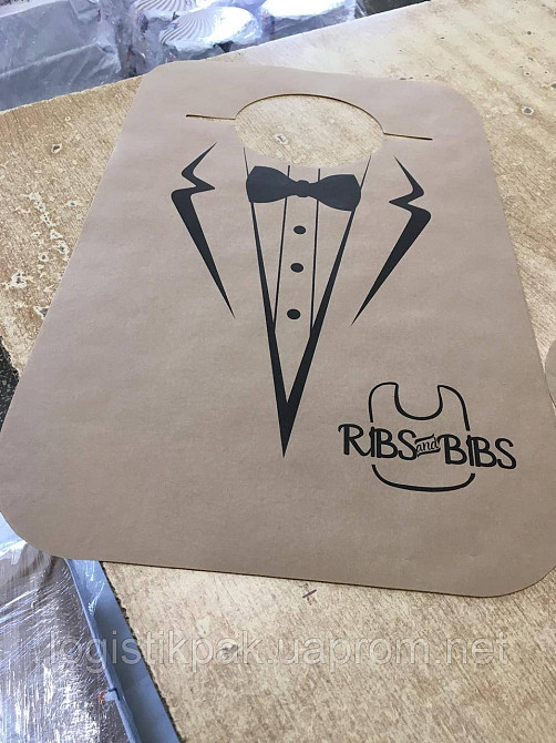 Бумажный слюнявчик нагрудный Харків - зображення 4