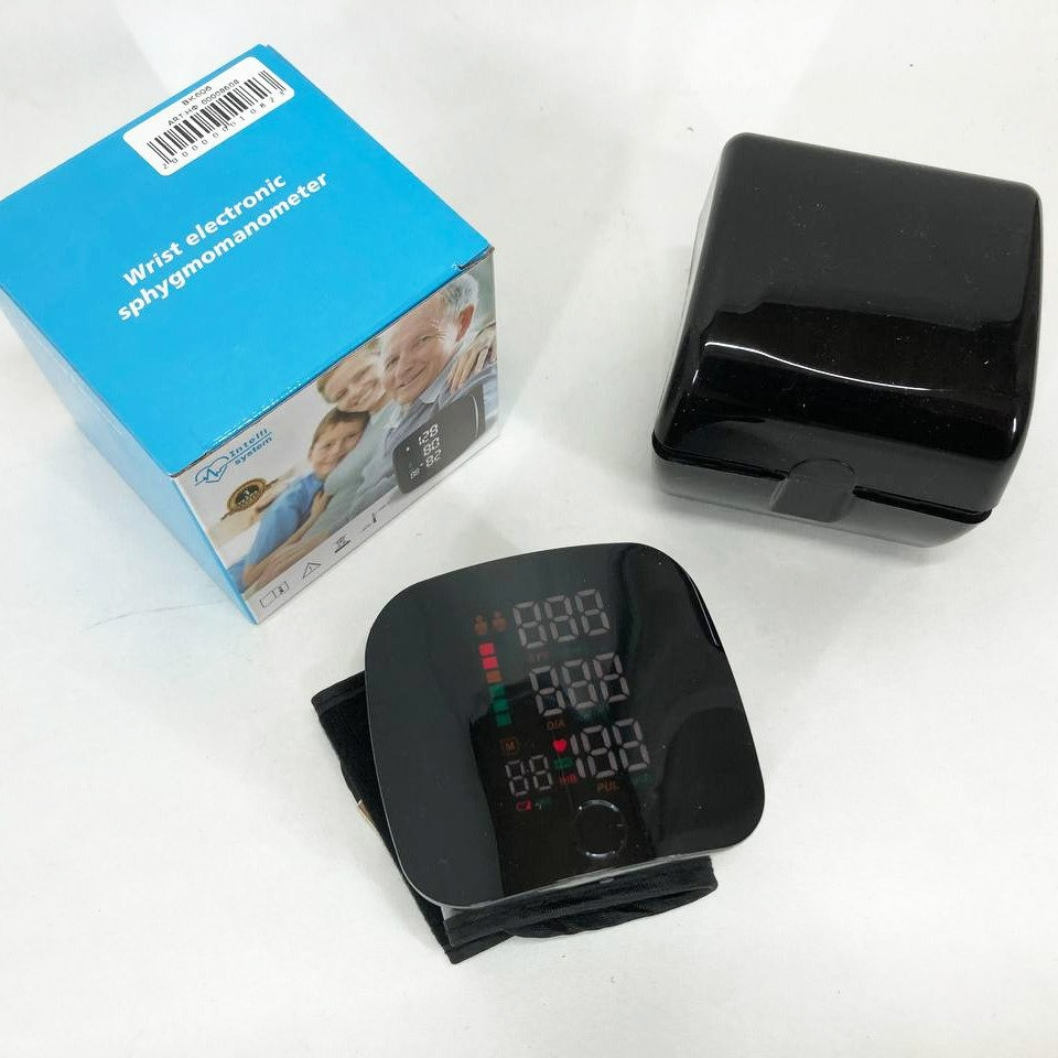 Тонометр автоматичний на зап'ястя для вимірювання тиску Київ - зображення 1