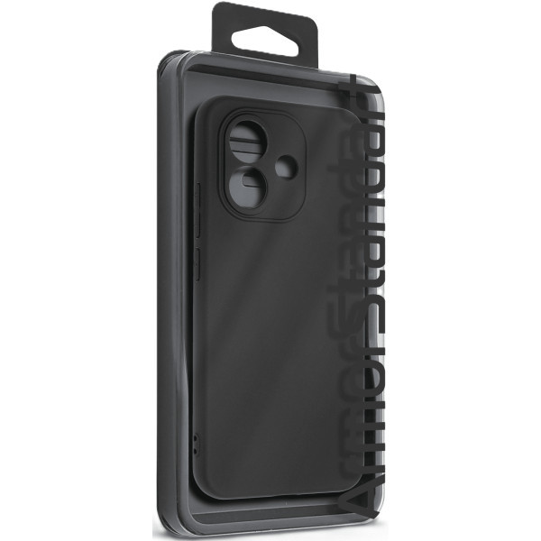 Чохол ArmorStandart Matte Slim Fit Camera Cov для Xiaomi Redmi Note 17 4G/17 5G Black (ARM92684) Харків - зображення 5