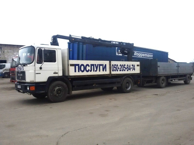 Послуги Маніпулятора Ківерці - зображення 1