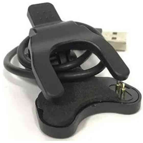 DM Зарядний кабель для смарт-годинників 2-pin Clip Black Харків