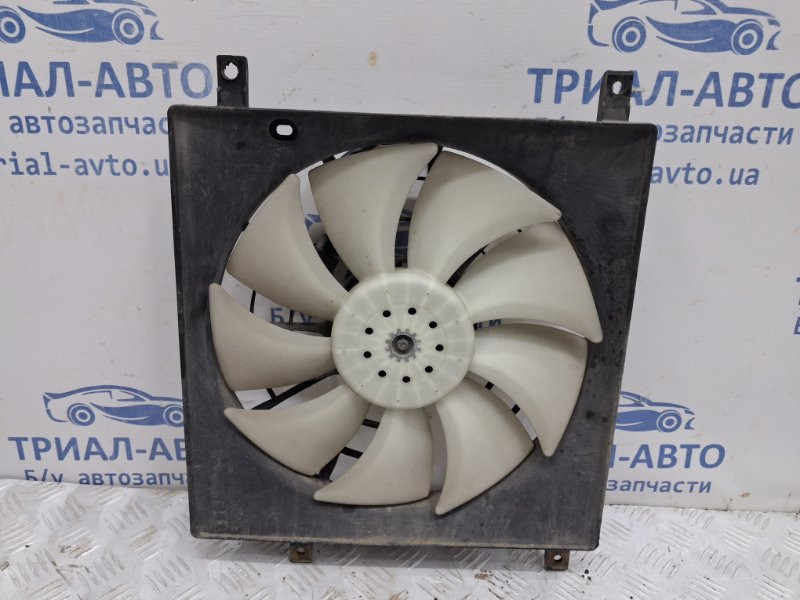 Диффузор с вентилятором радиатора Suzuki SX4 2006-2014 1776080J00 (Арт. 62905) Киев - изображение 5