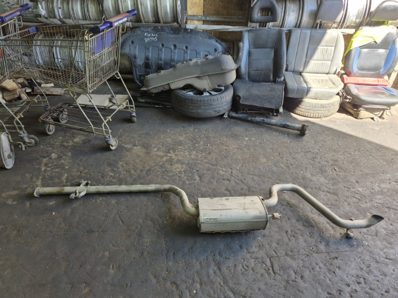 Глушитель Kia Ceed ED 1.6 DIESEL D4FB 2006 (б/у) Киев - изображение 1