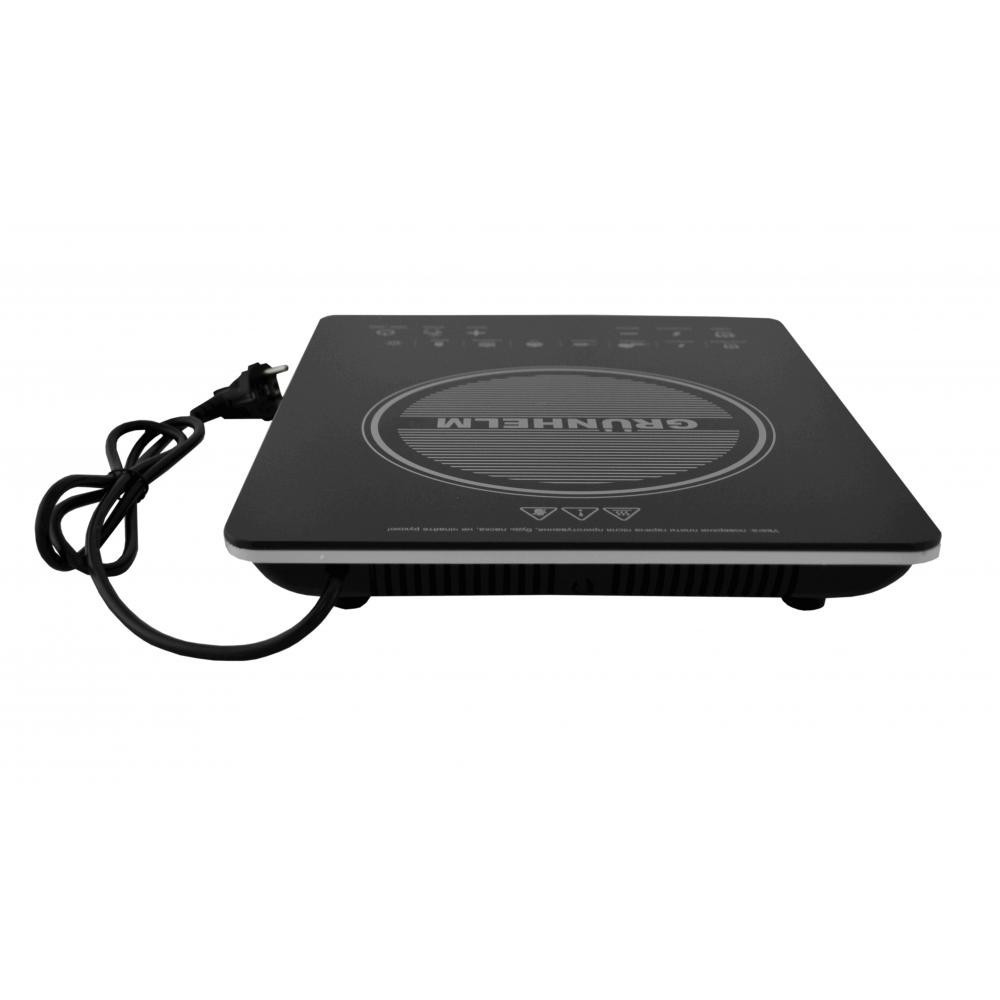 Электроплита индукционная Grunhelm GI-A2009 2000 Вт Київ - зображення 4