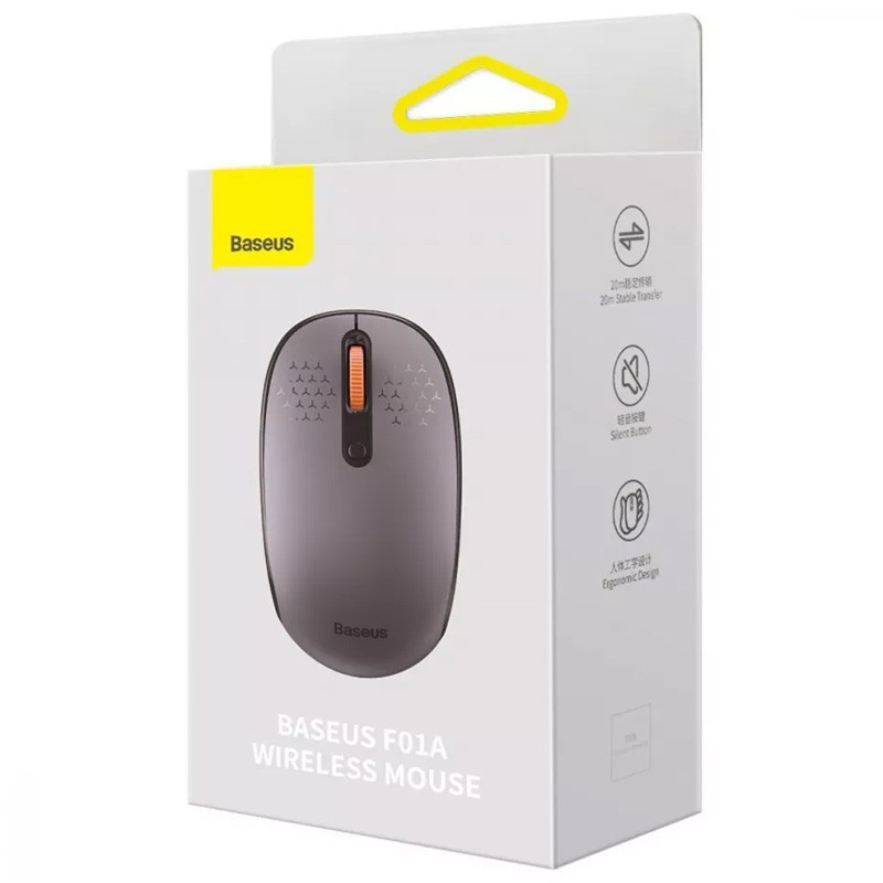 Мышь беспроводная Baseus F01A  2.4G (B010555044) Херсон - изображение 6