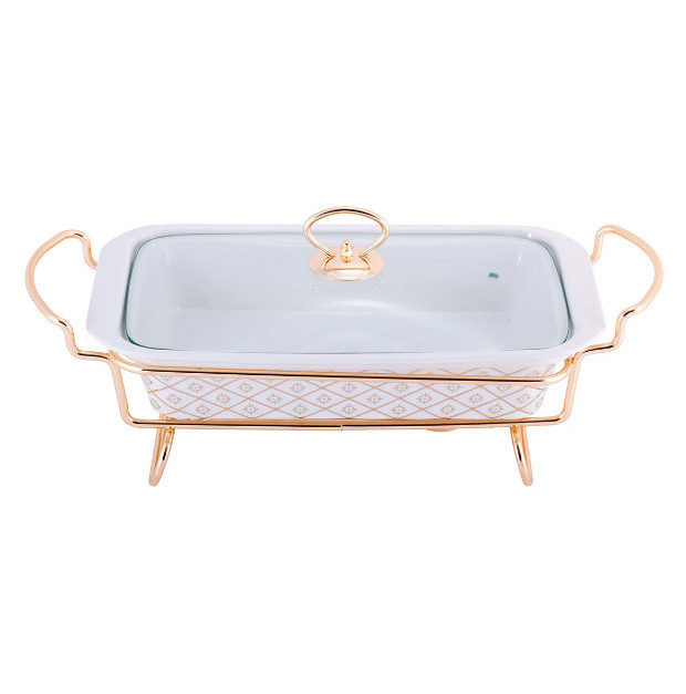 Марміт керамічний Kamille KM-6417 2,5 л Київ - зображення 1