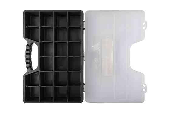 Органайзер MASTERTOOL с ручкой 20" 510х325х65 мм 22 секции 79-3020 Харків